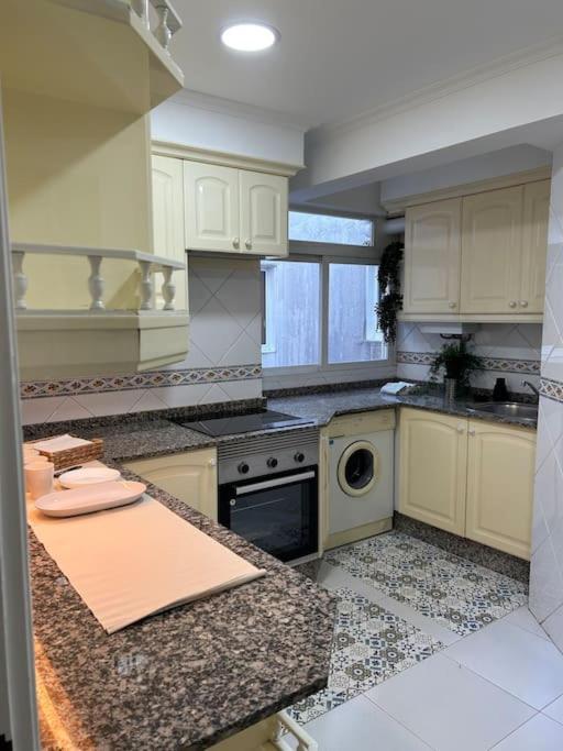 Ferienwohnung Centrico Apartamento Con Terraza Integrada Vigo Exterior foto