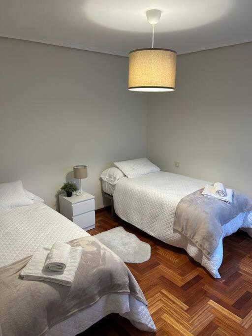 Ferienwohnung Centrico Apartamento Con Terraza Integrada Vigo Exterior foto