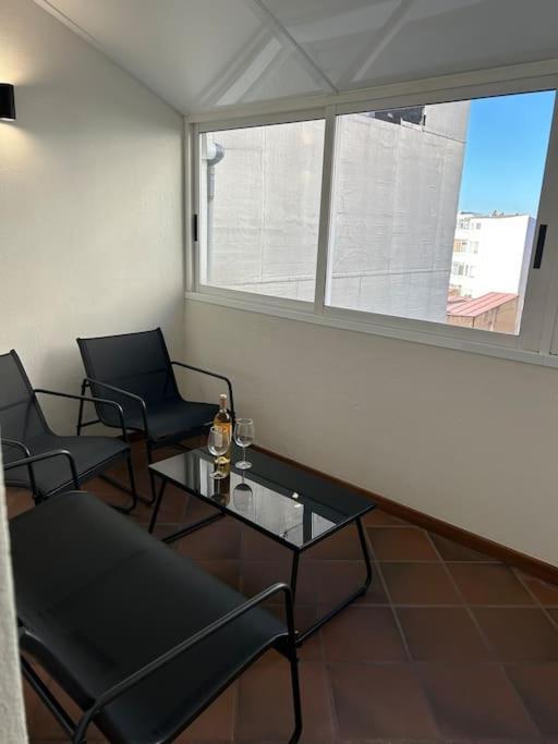 Ferienwohnung Centrico Apartamento Con Terraza Integrada Vigo Exterior foto