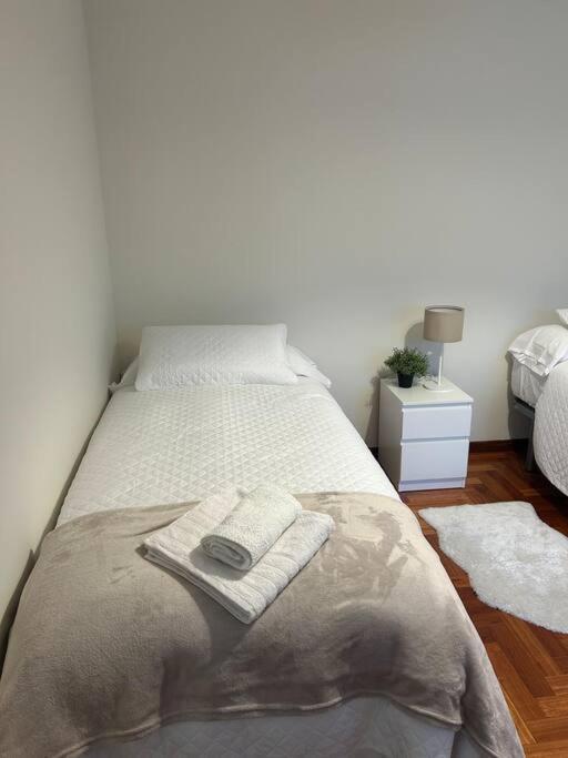 Ferienwohnung Centrico Apartamento Con Terraza Integrada Vigo Exterior foto