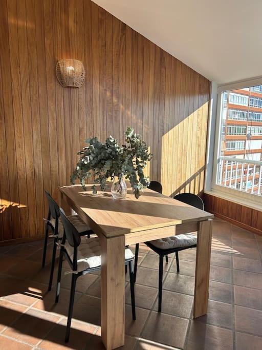 Ferienwohnung Centrico Apartamento Con Terraza Integrada Vigo Exterior foto